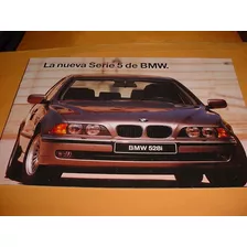 Folder Raro Bmw Serie 5 Anos 90 Completo Lindo