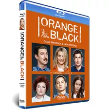 Blu-ray Orange Is The New Black 1ª Temp V3 Original Lacrado!