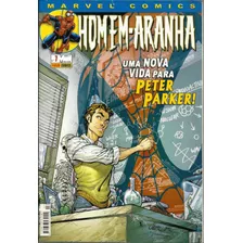 177 Rvt- Revista Hqs 2002- Homem-aranha- Nº. 07- Uma Nova