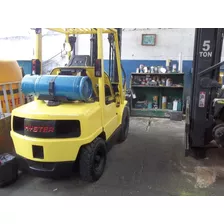 Empilhadeira Venda E Aluguel Hyster Ano 2000 Modelo 55 Xm