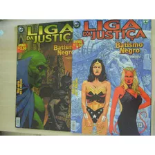 Hq Gibi Liga Da Justiça Minissérie Em Duas Edições Editora Abril