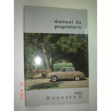 Novo Manual Gordini || 1966 Willys Overland Renault Dauphine