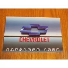 Folleto Publicidad Catalogo Chevrolet Modelos 1998