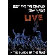 Iggy And The Stooges Raw Power Live Dvd Original Novo Lacrad