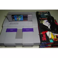 Super Nintendo + 2 Controles + 2 Jogos A Sua Escolha!!