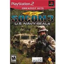 Game Socom 3 U.s. Navy Seals - Ps2