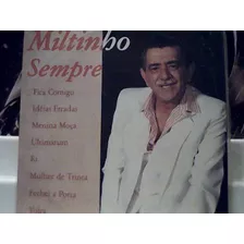 Miltinho Sempre Fica Comigo / Lp Vinil Disco Fama 1987