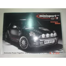 Catalogo Peças Acessorios Mini Cooper 2004 Sport Racing Car