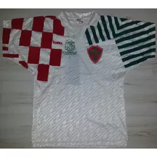 Rara Camisa Away De Jogo Portuguesa Kanxa G - Tonel Skol