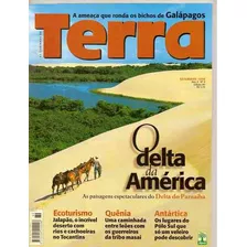 Terra - O Delta Da América/ Quênia/ Antártica/ Ecoturismo