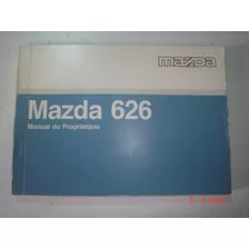 Manual Mazda 626 1993 À 1997 Original Em Português Sedan