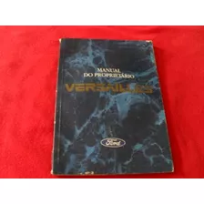 Manual Do Proprietario Ford Versaillesoriginal