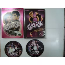 Dvd - Grease Nos Tempos Da Brilhantina