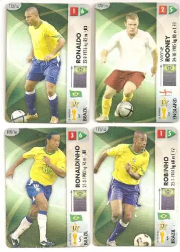 Cards Da Copa 2006