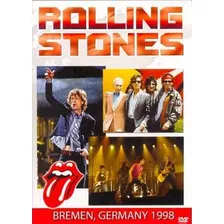 Rolling Stones Bremen,germany 1998 Dvd Original Novo Raro.
