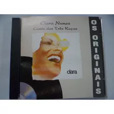 Cd Nacional - Clara Nunes - Canto Das Três Raças Frete**