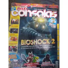 Maxi Consolas - Bioshock 2/ Darksiders/ Legend Of Zelda