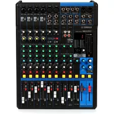 Consola De Audio Yamaha Mg12xu Con Efectos. Lucespro