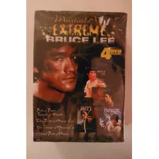 Set 4 Peliculas Dvd Martial Arts Extreme Bruce Lee Movie