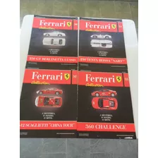 Fascículos Ferrari Collection! Vários! R$ 15,00 Cada!