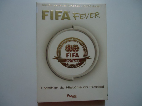 Dvd Filme Fifa Fever O Melhor Da História Do Futebol Lindooo