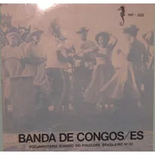 Banda De Congos / Es - Documentário Folclore Bras Nº 33 1980