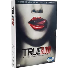 Box Dvd True Blood A 1ª Temporada Completa Original 5 Dvd's