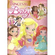 Álbum Princesas Do Mundo Baby - Completo - Para Colar