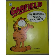 Gibi Garfield Ano 1 Nº 0 - Cedibra - Número Zero