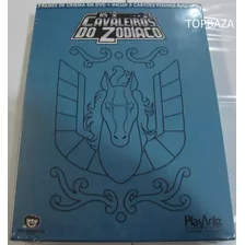 Box Original Os Cavaleiros Do Zodíaco 5 Filmes Dvd + Cards