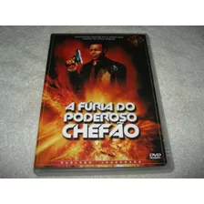 Dvd A Fúria Do Poderoso Chefão Fighter Collection