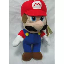 Mario De Pelúcia - Super Mario Bros - 30,5 Cm - Modelo 1