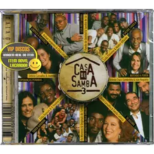 Cd Casa De Samba 3 Com Jorge Ben Jor E Ivete Sangalo