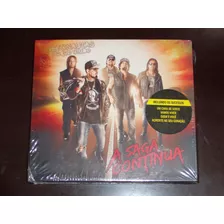 Cd Duplo Detonautas - A Saga Continua Lacrado !!!