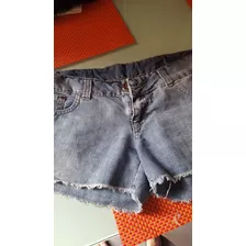Shorts De Jeans Marca Ossira