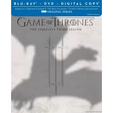 Blu-ray + Dvd Game Of Thrones Season 3 Temporada 3 Digipack
