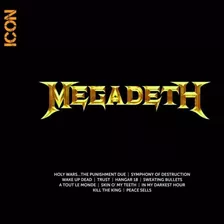 Megadeth - Icon Cd Lacrado