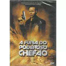 Dvd - A Fúria Do Poderoso Chefão - Lacrado