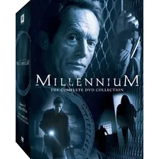 Millenium Serie Completa En Dvd!