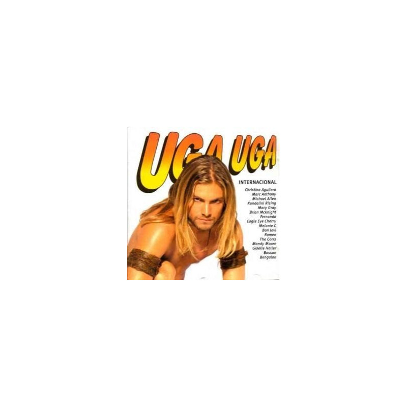 Cd Trilha Sonora Novela Uga Uga (2000) - Original!