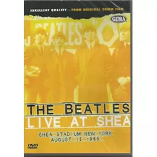 Dvd - The Beatles - Live At Shea - August 1965 - Lacrado