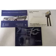 Manual Do Proprietário Do Chevrolet Corsa 2002 / 2003