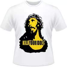 Baby Look Camisetas Kill Your Idols Gnr - Bandas De Rock