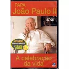 Dvd Papa João Paulo Ii Com Particip. Roberto Carlos Lacrado