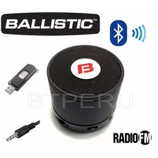 Parlante Speaker Bluetooth Radio Usb iPhone 5 6 Plus S6 Edge