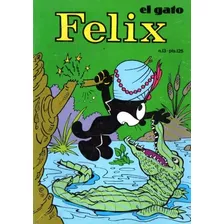Revista Felix El Gato Nro 13 - 1988 Coleccion Baby Comics