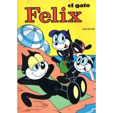 Revista Felix El Gato Nro 12 - 1988 Coleccion Baby Comics