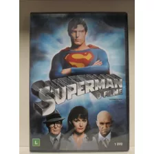 Dvd Superman - O Filme - Lacrado - Original