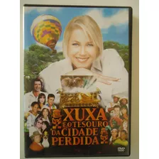 Dvd Original ` Xuxa E O Tesouro Da Cidade Perdida ´