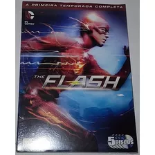 Box The Flash - 1ª Temporada (5 Discos) - Lacrado